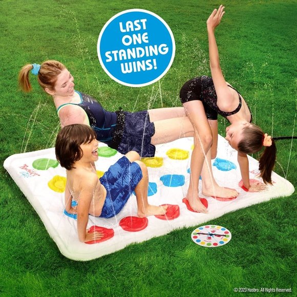 Hasbro Twister Splash Water Fun For All Ages – Summer Toys for Kids New - Picture 4 of 9